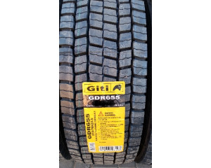 Giti GDR655 (ведуча) 295/80 R22.5 152/149M Giti GDR655 (ведуча) 295/80 R22.5 152/149M